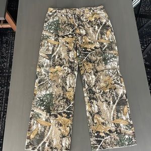 Camo cargo pants from Amazon size L (womens) fit like a size 8